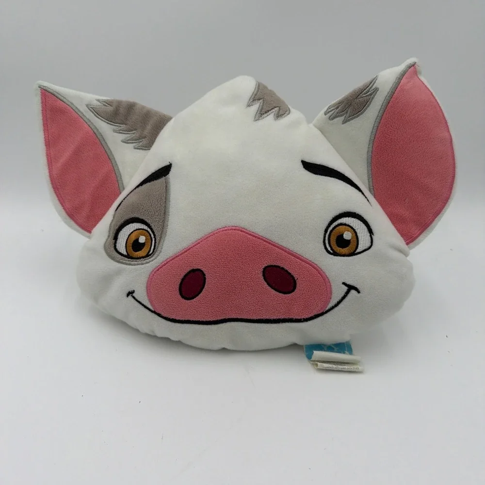 Disney Store Moana Pua Pig Piggy Plush Pillow‎ Stuffed Animal